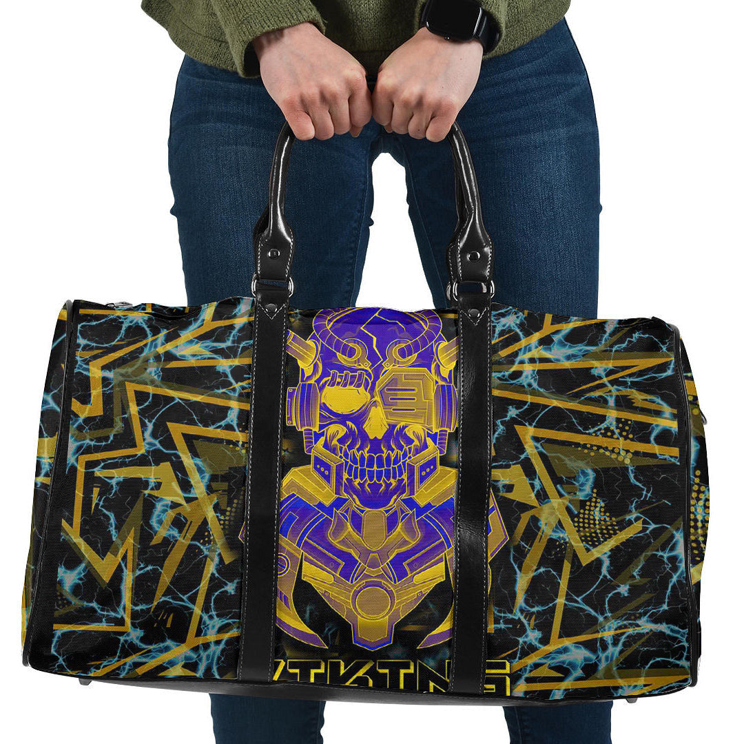 Bag Viking 3D Warrior Robo Travel Bag