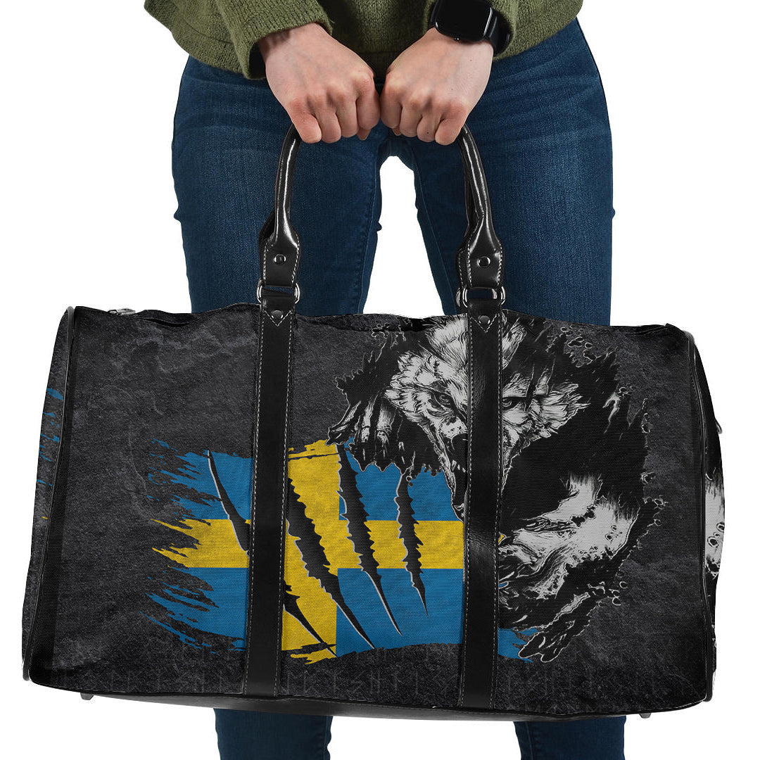 Bag Sweden Wolf Raven Travel Bag