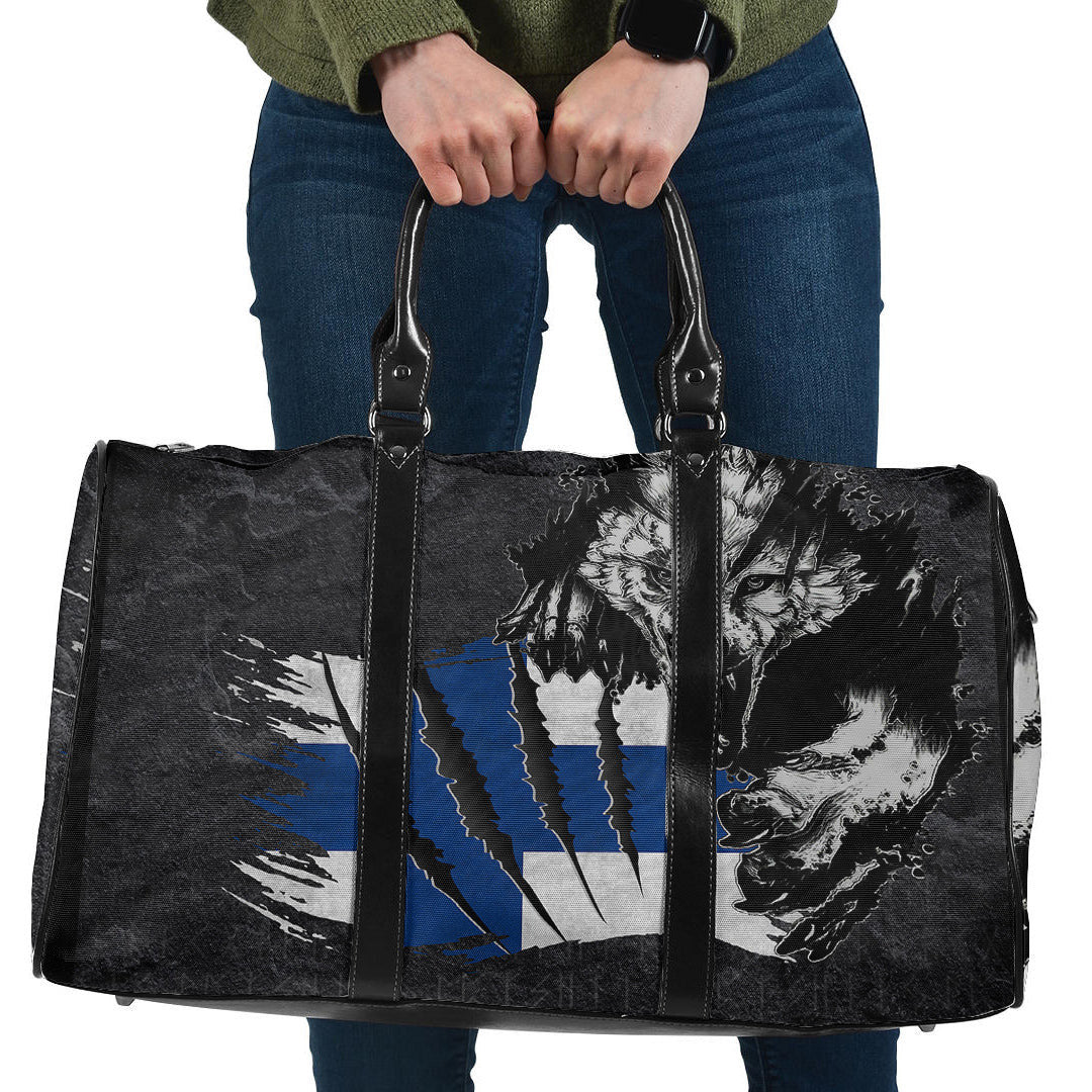 Bag Finland Wofl Viking Travel Bag