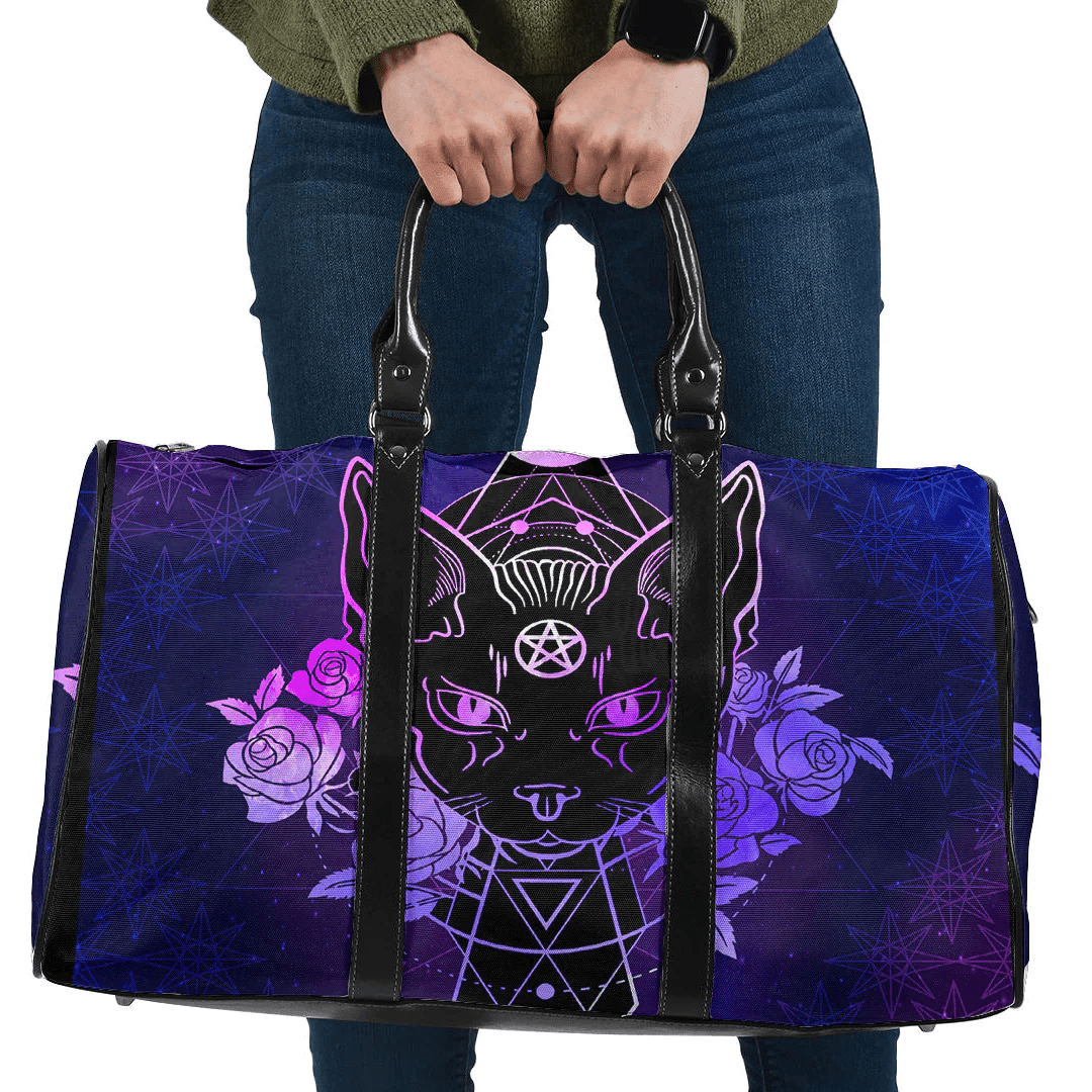 Bag Cat Rose Travel Bag