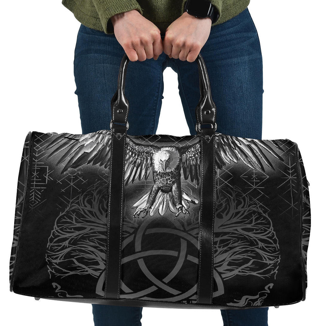 Bag Raven Tree Cletic Viking Travel Bag