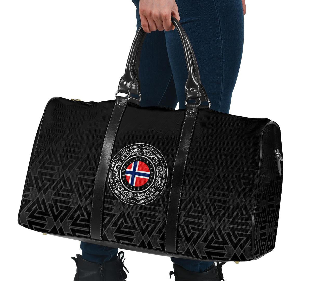 Travel Bag Norway Coat Of Arms