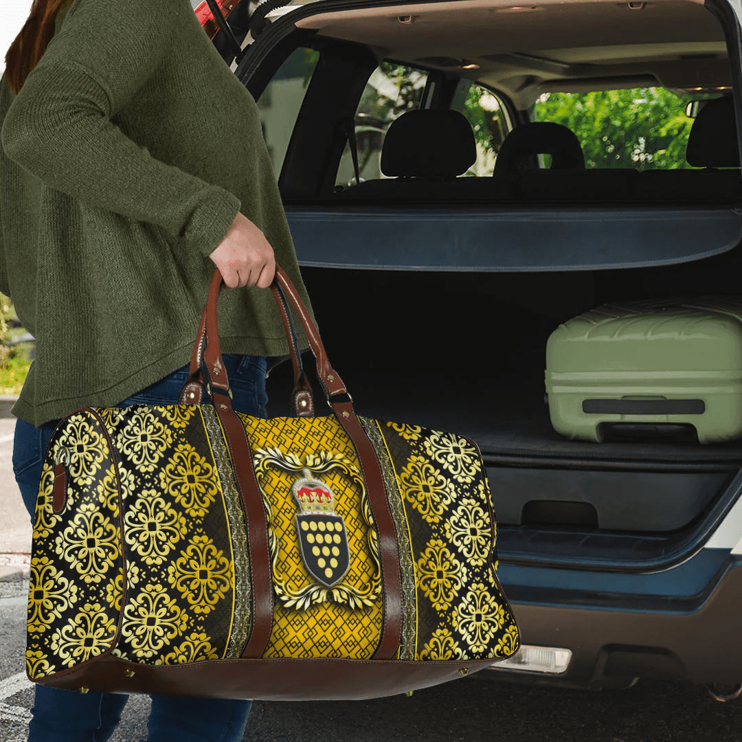 Travel Bag Cornwall Royal Pattern