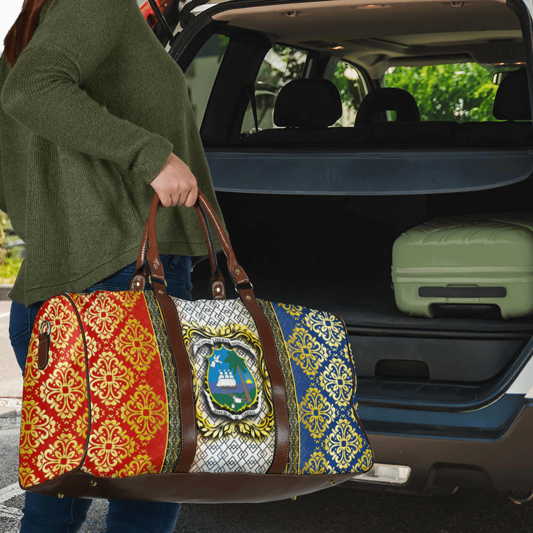 Travel Bag Liberia Royal Pattern