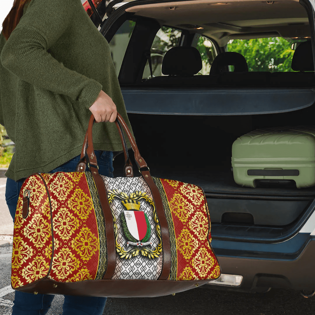 Travel Bag Malta Royal Pattern