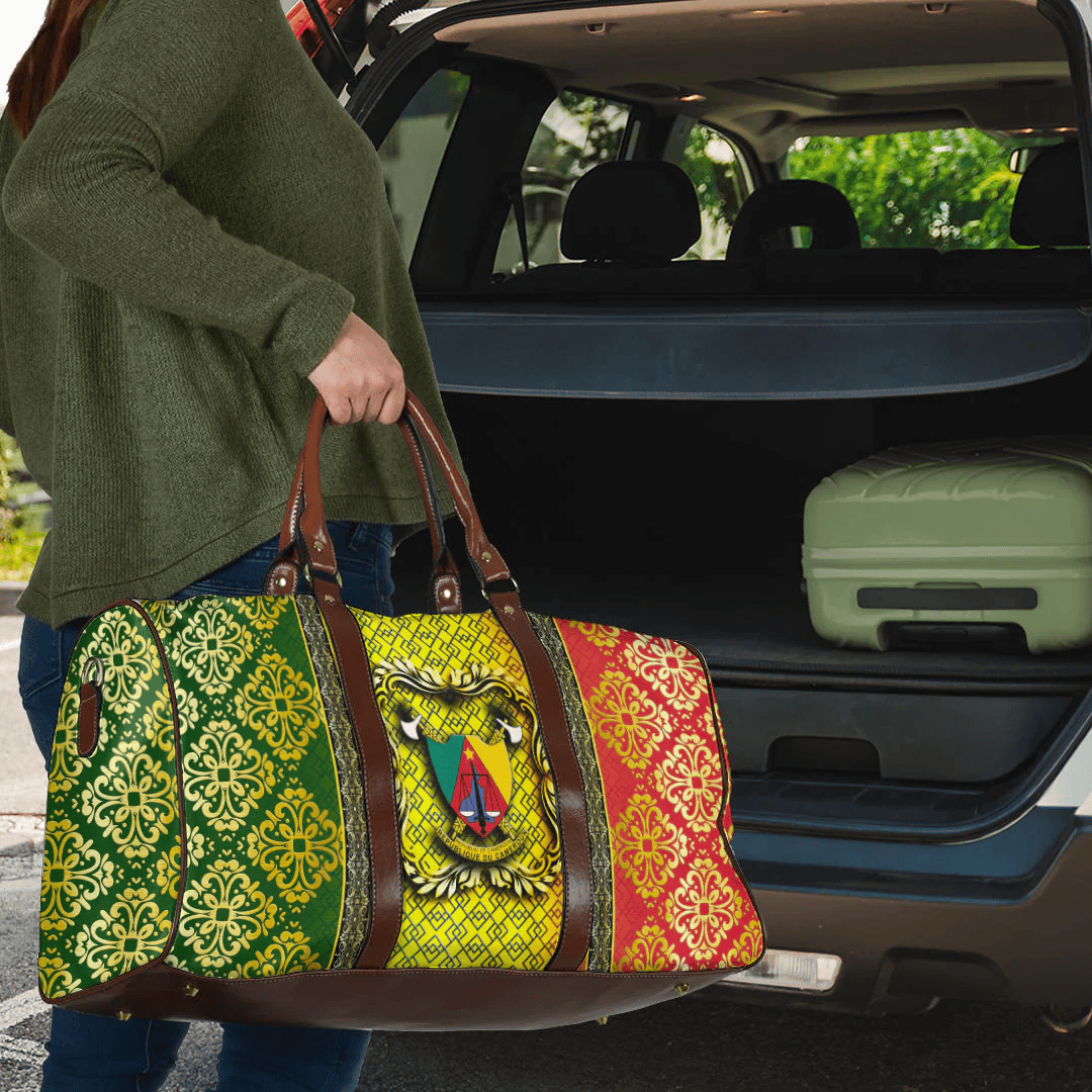 Travel Bag Cameroon Royal Pattern