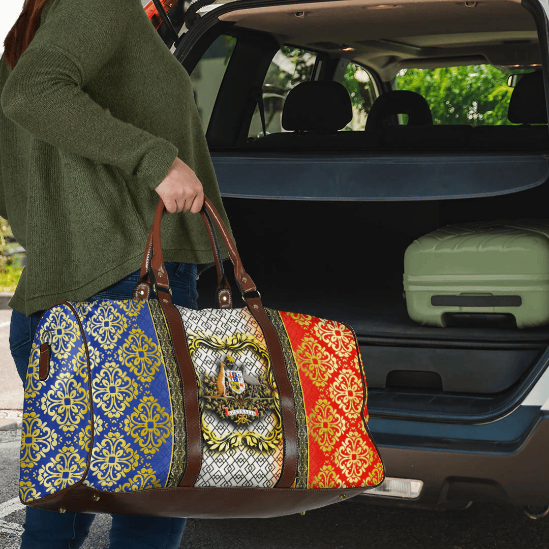 Travel Bag Australia Royal Pattern