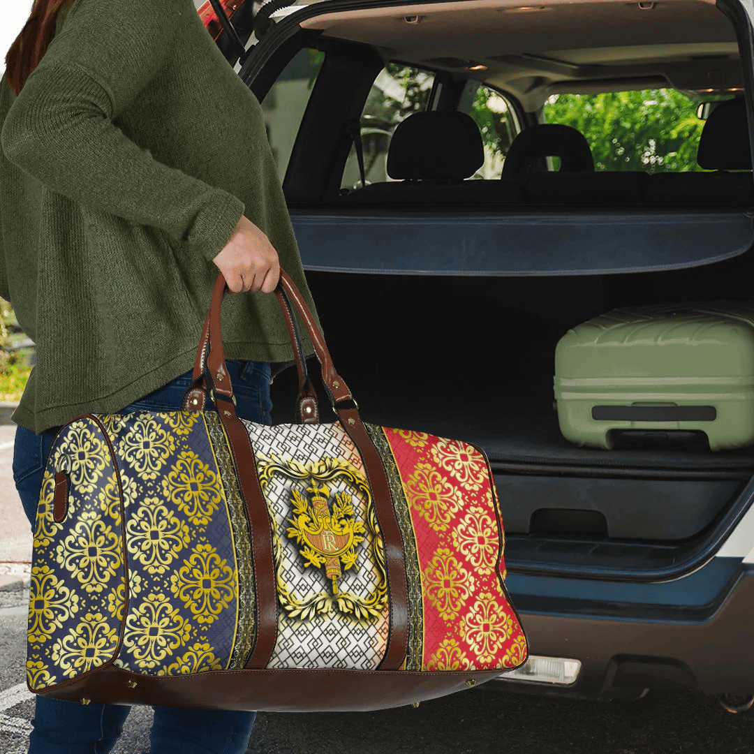 Travel Bag France Royal Pattern