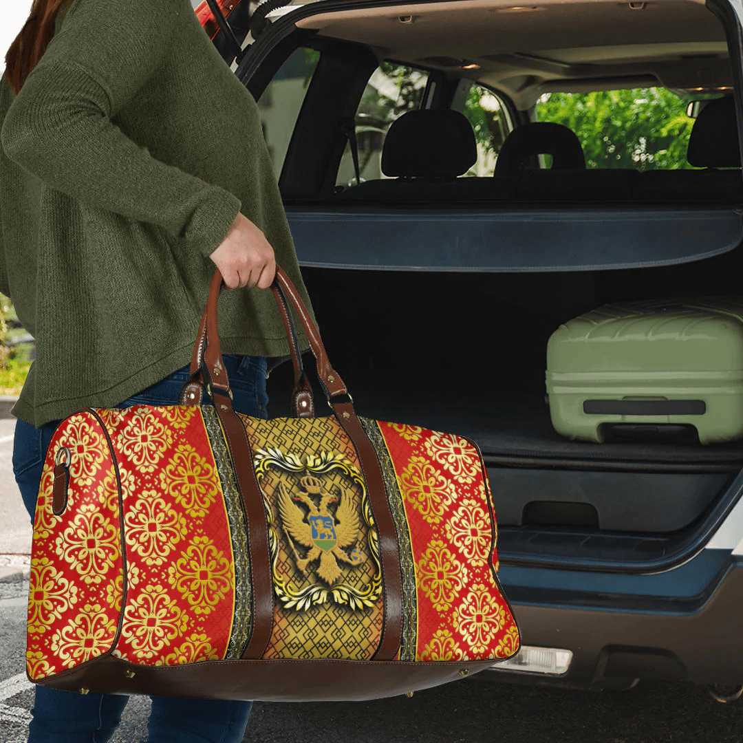 Travel Bag Montenegro Royal Pattern
