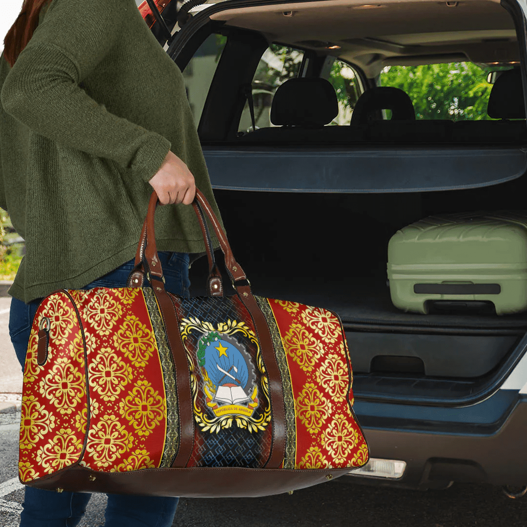 Travel Bag Angola Royal Pattern