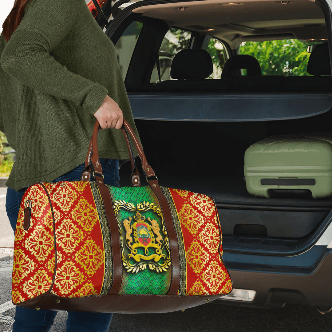 Travel Bag Morocco Royal Pattern