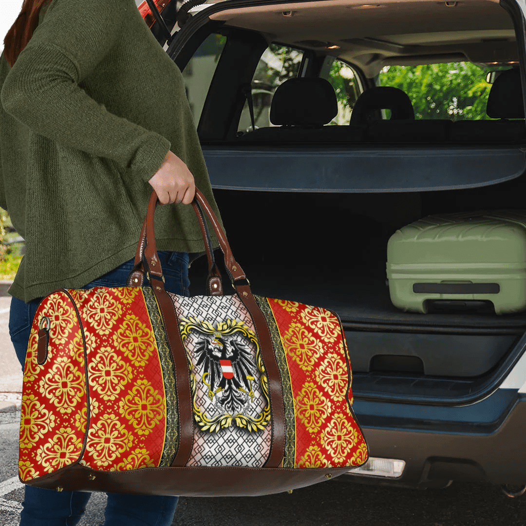 Travel Bag Austria Royal Pattern