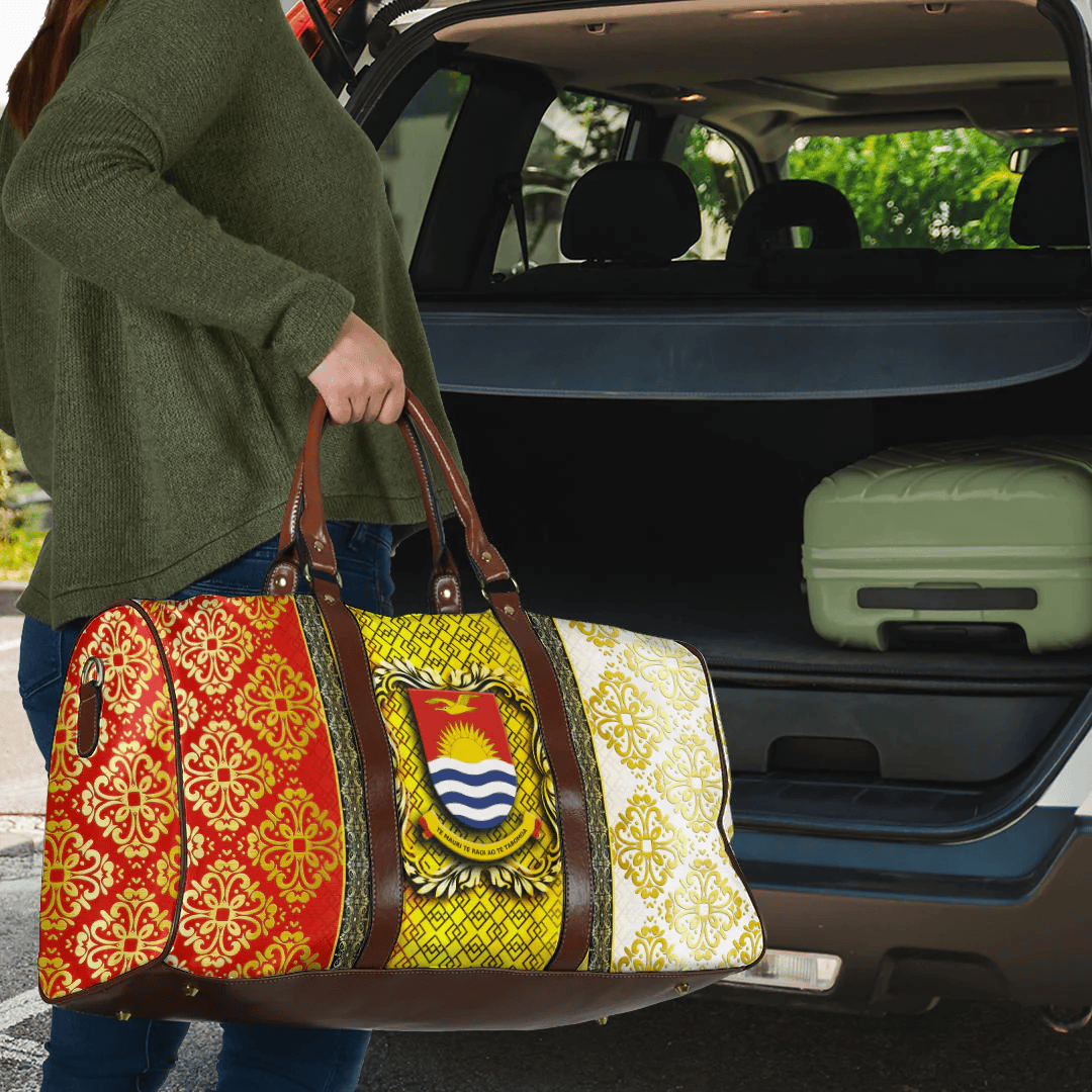 Travel Bag Kiribati Royal Pattern