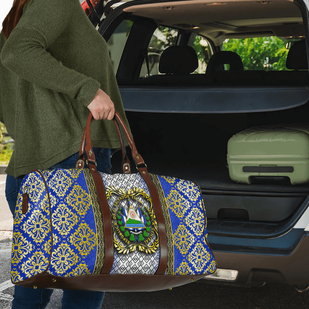 Travel Bag El Salvador Royal Pattern