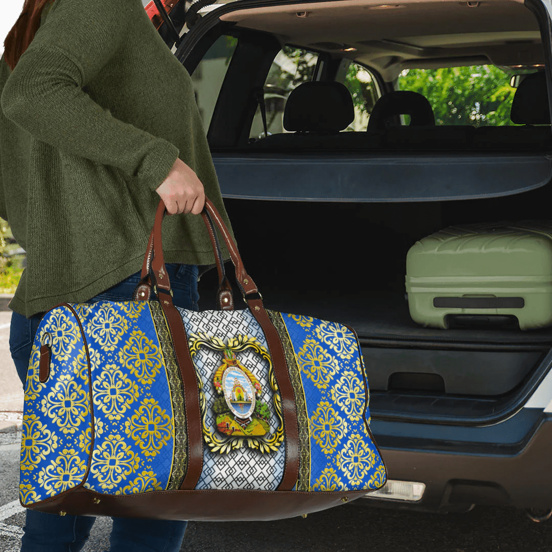 Travel Bag Honduras Royal Pattern