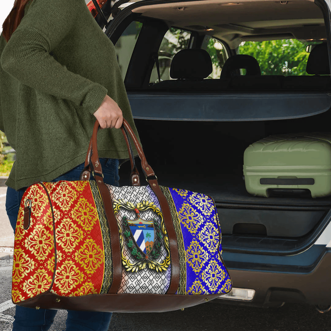 Travel Bag Cuba Royal Pattern