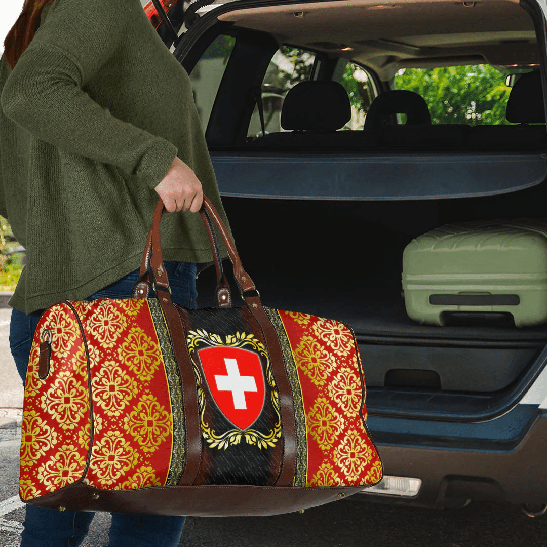 Travel Bag Switzerland Royal Pattern
