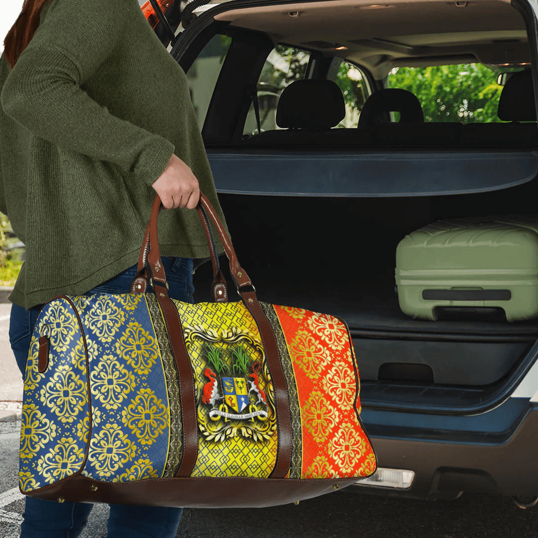 Travel Bag Mauritius Royal Pattern