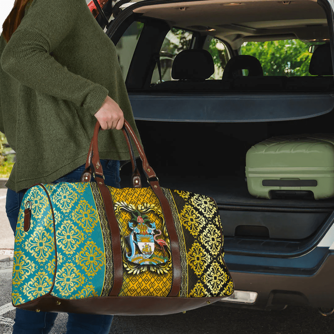 Travel Bag The Bahamas Royal Pattern