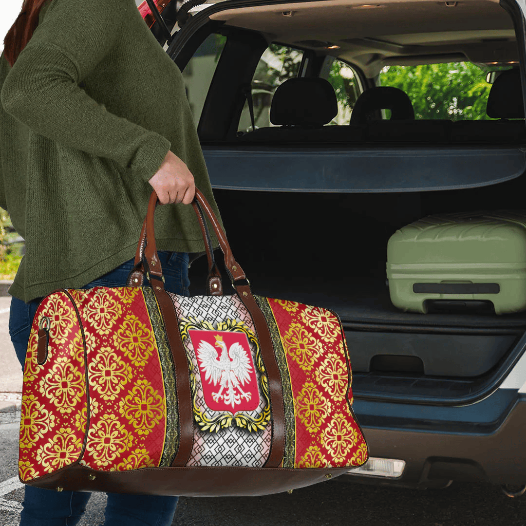 Travel Bag Poland Ver.2 Royal Pattern