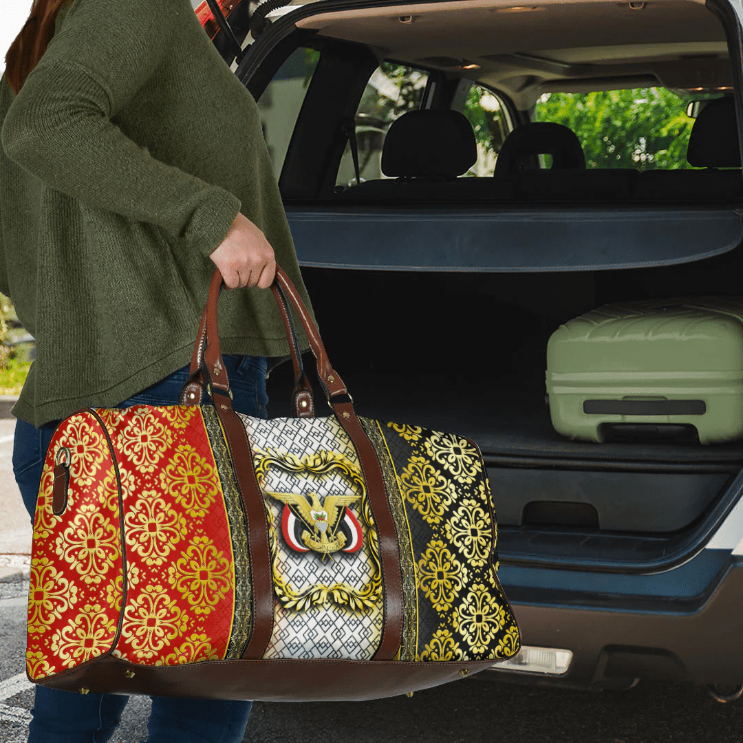 Travel Bag Yemen Royal Pattern