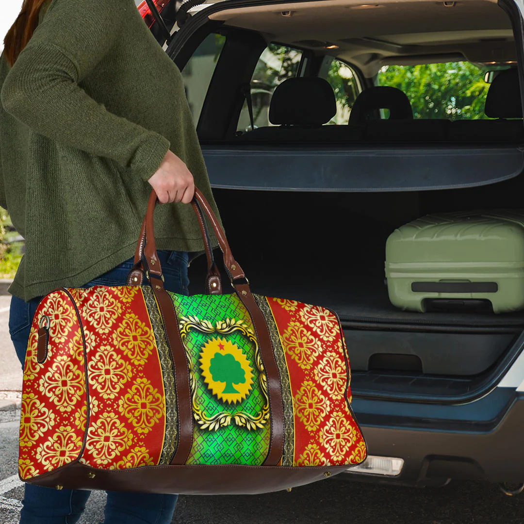 Travel Bag Oromo Royal Pattern