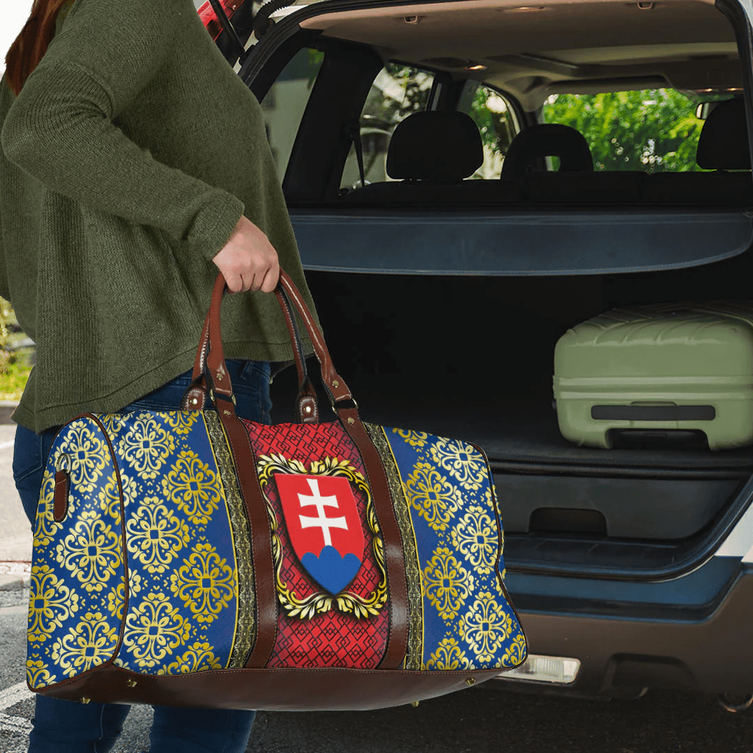 Travel Bag Slovakia Royal Pattern