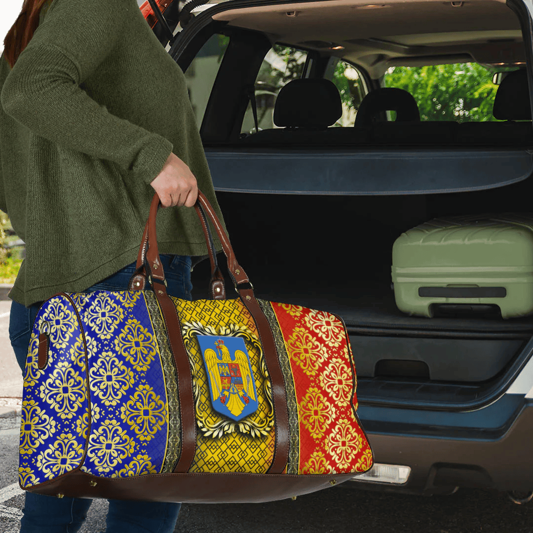 Travel Bag Romania Royal Pattern