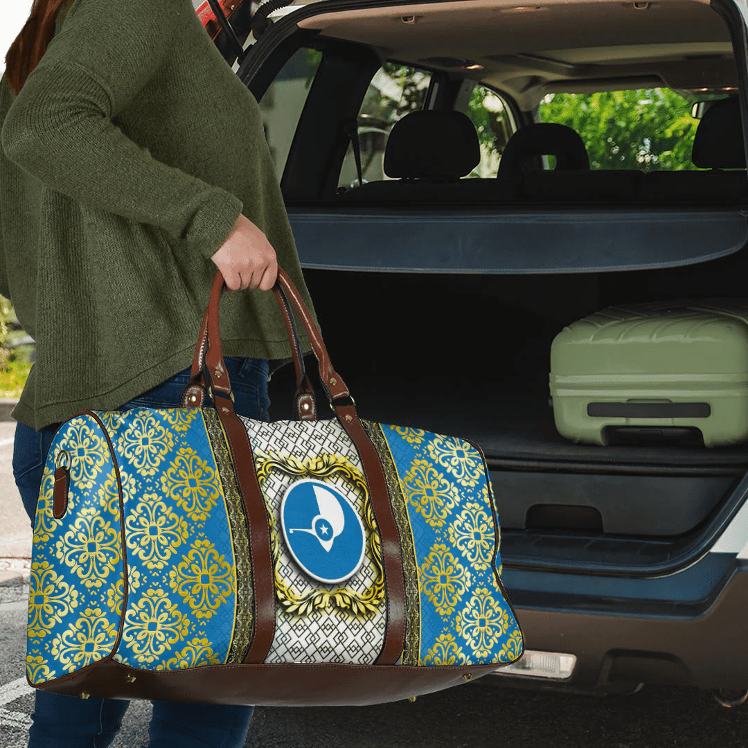 Travel Bag Yap Royal Pattern