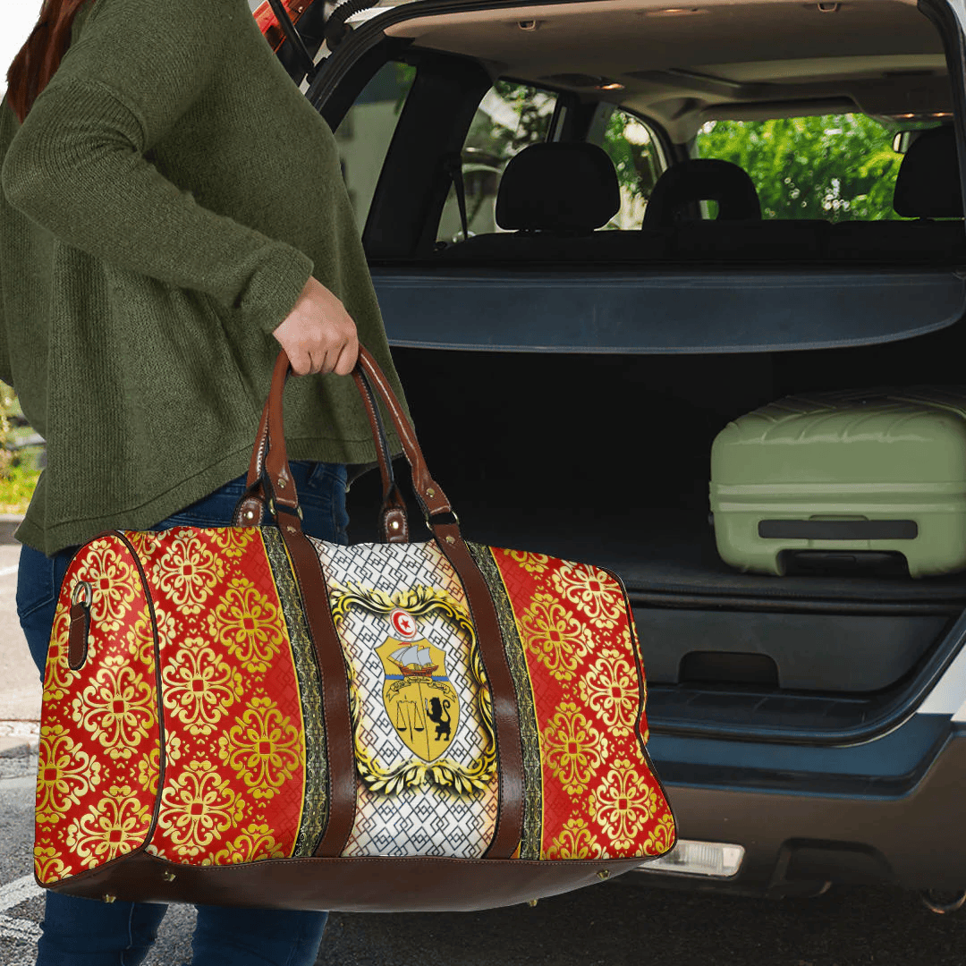 Travel Bag Tunisia Royal Pattern