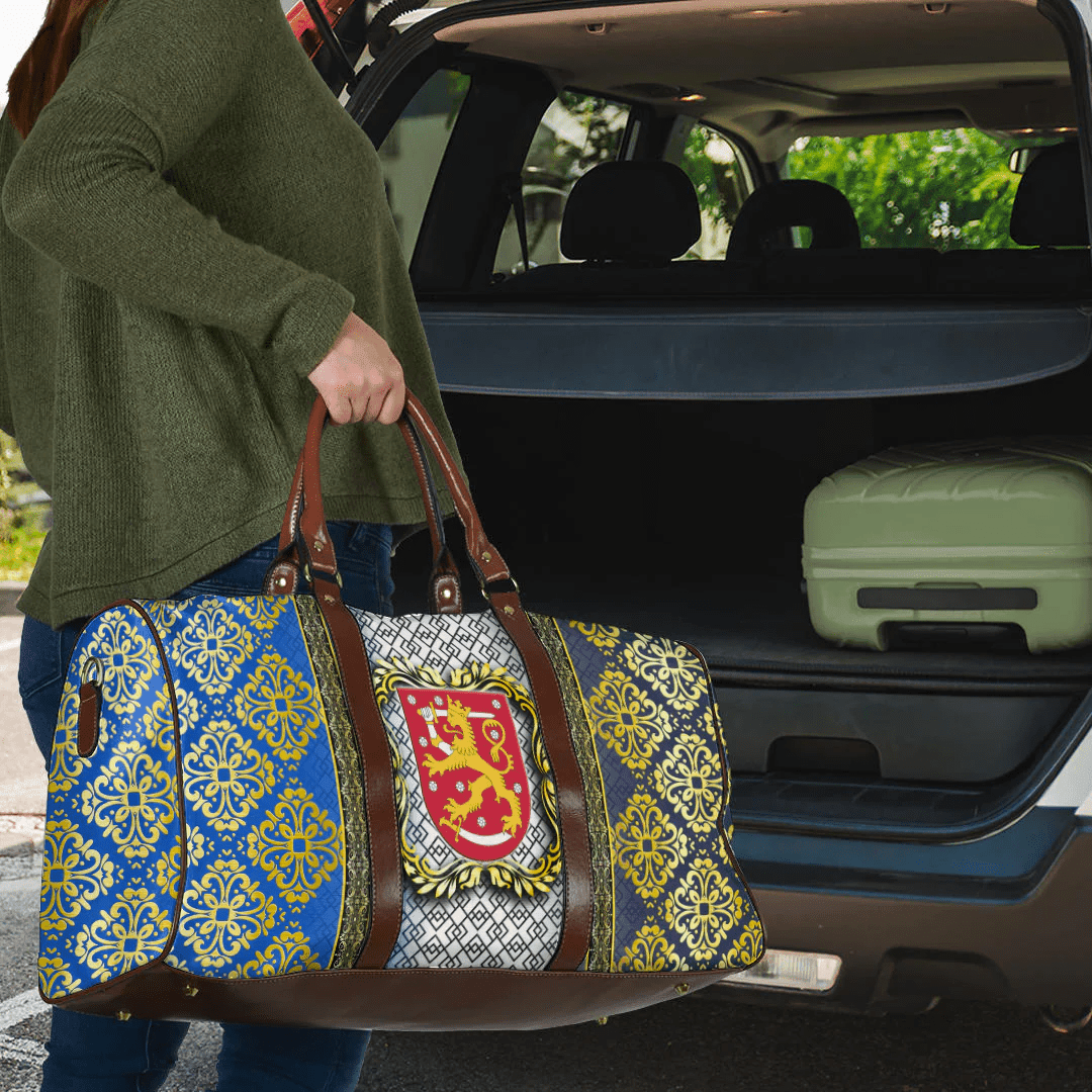 Travel Bag Finland Ver.1 Royal Pattern