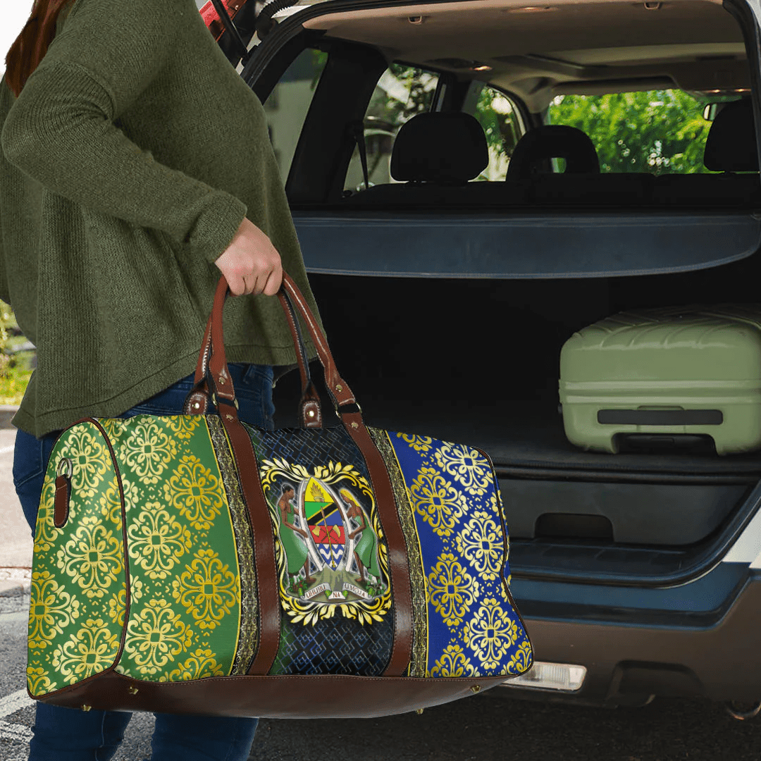 Travel Bag Tanzania Royal Pattern