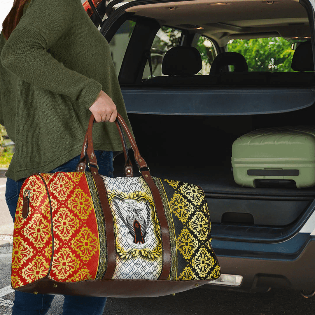 Travel Bag Sudan Royal Pattern