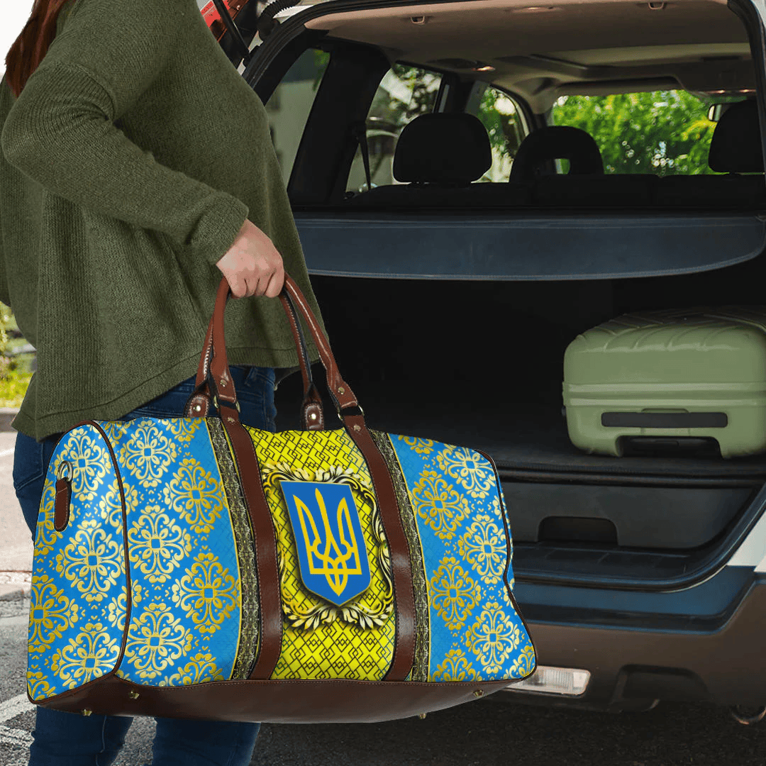 Travel Bag Ukraine Royal Pattern