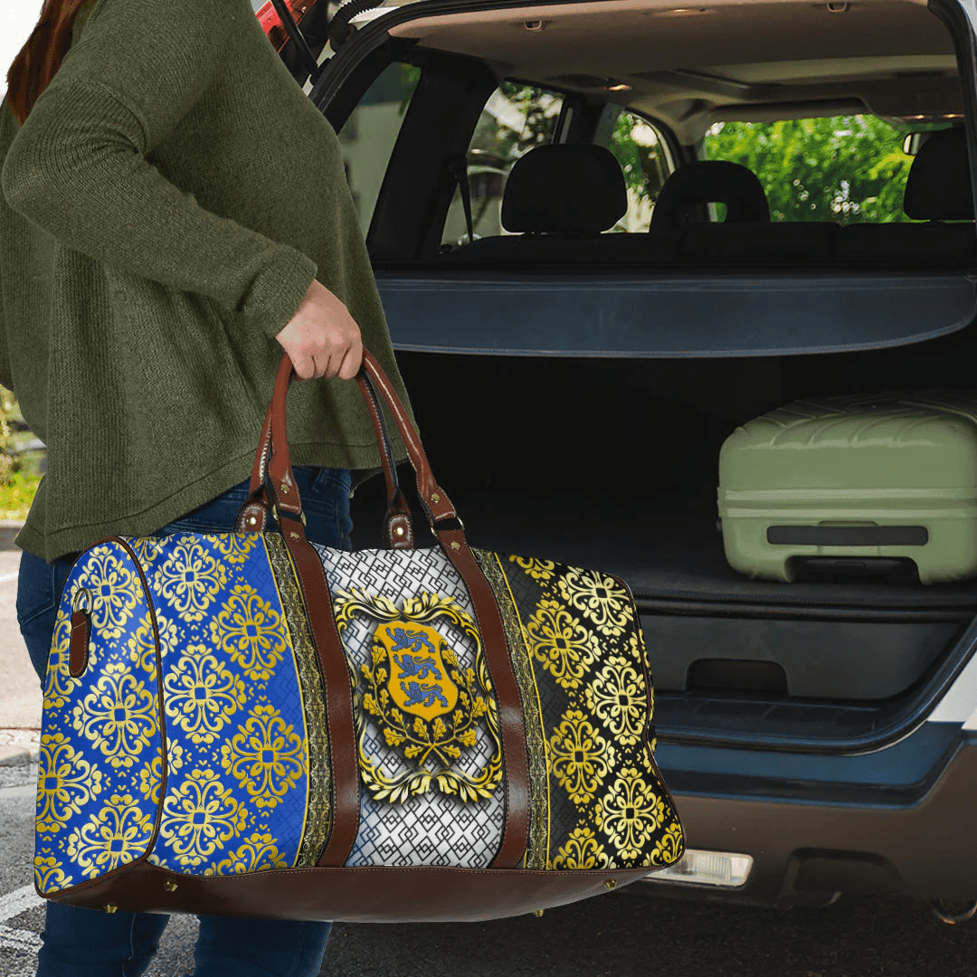 Travel Bag Estonia Royal Pattern