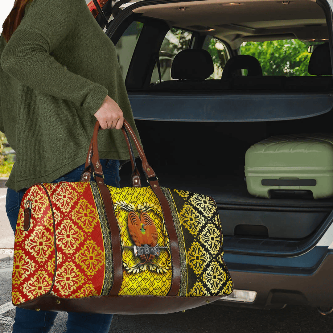 Travel Bag Papua New Guinea Royal Pattern