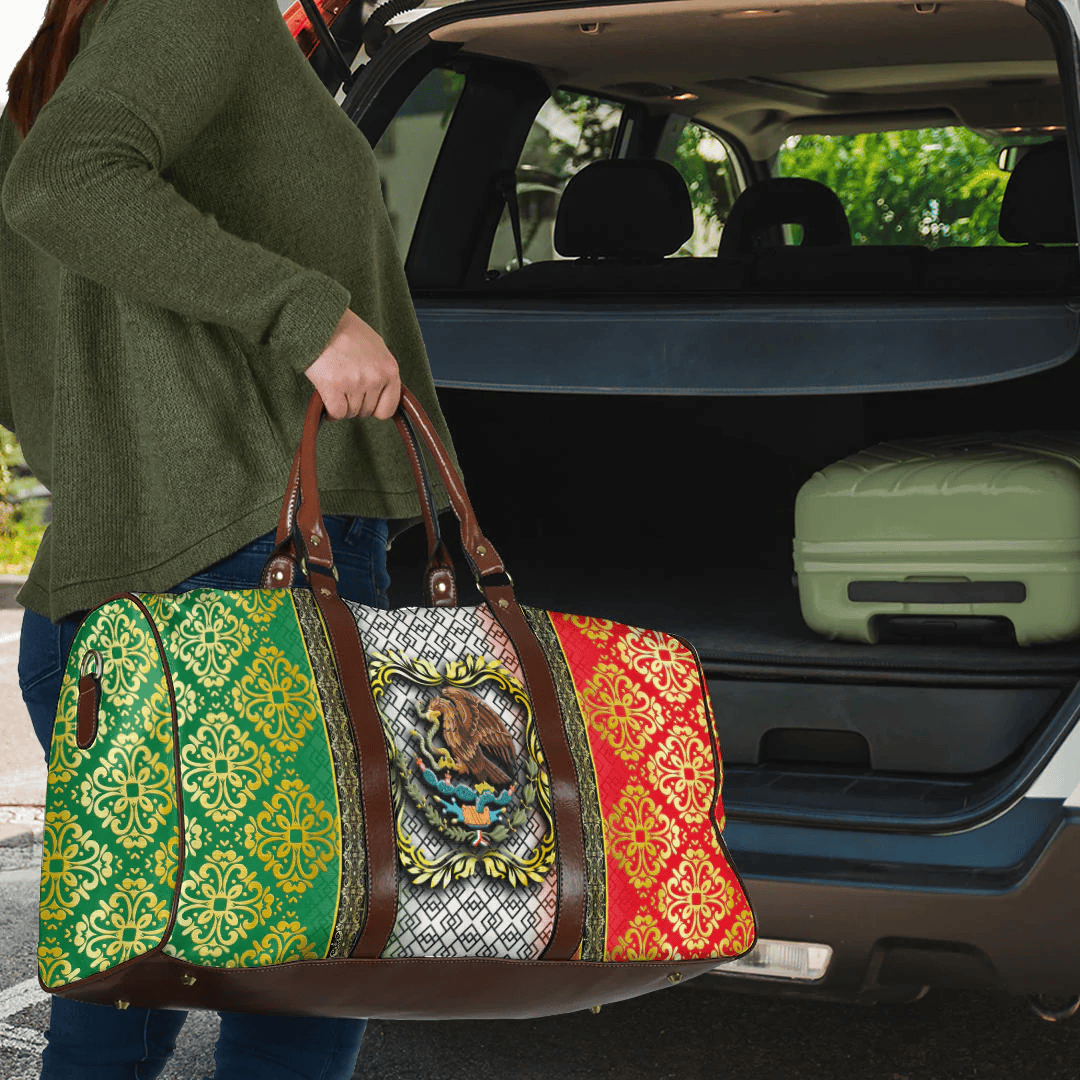 Travel Bag Mexico Royal Pattern