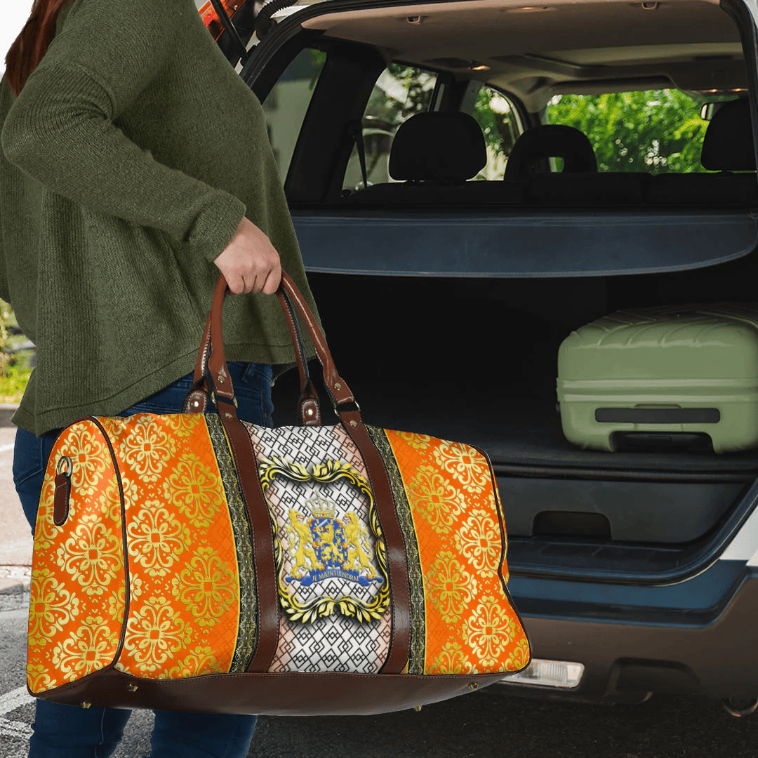 Travel Bag Netherlands Royal Pattern