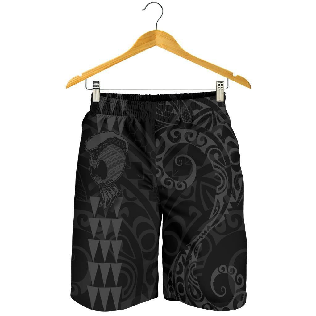 Hawaii Warrior Men's Shorts Grey