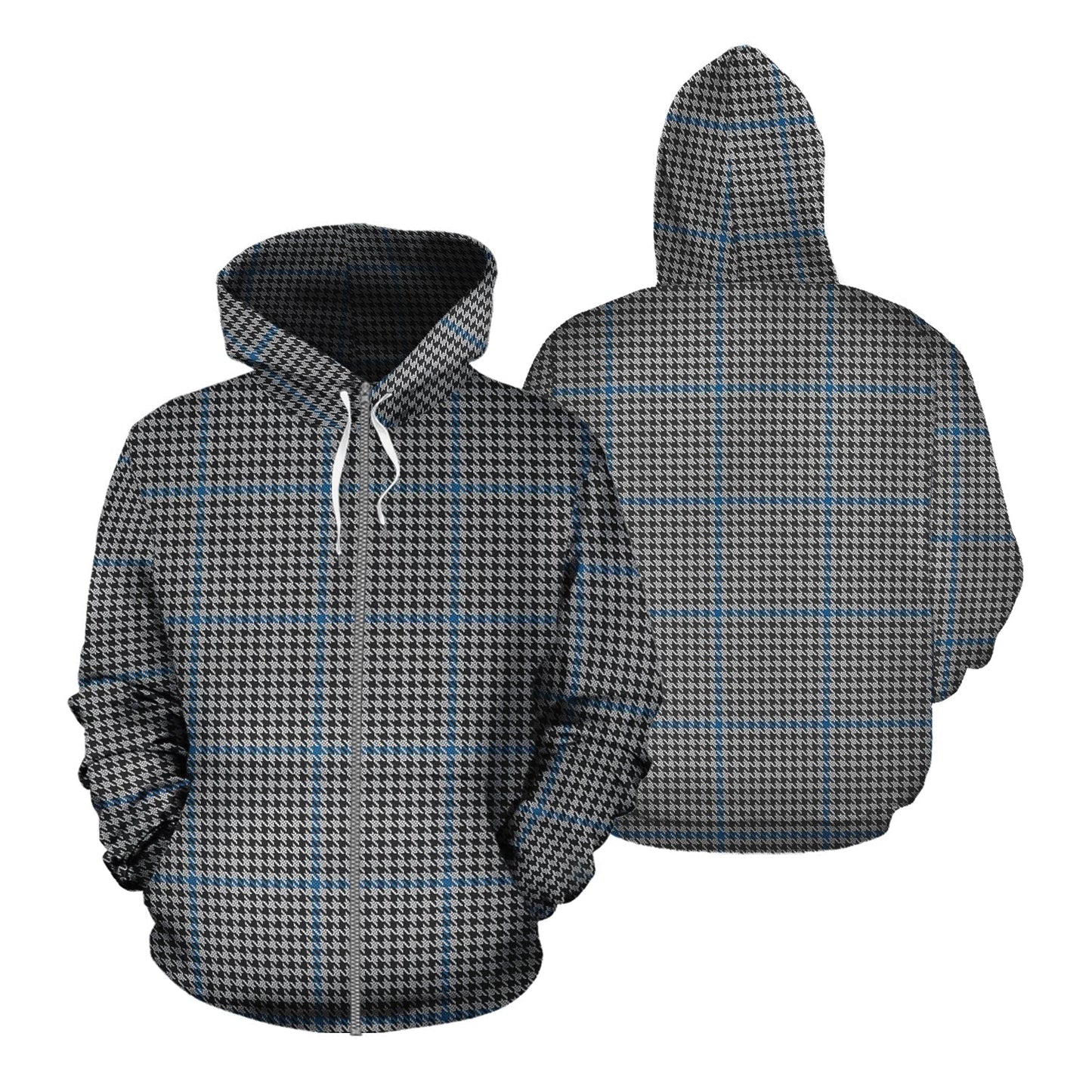 Printivon Gladstone Tartan Hoodie