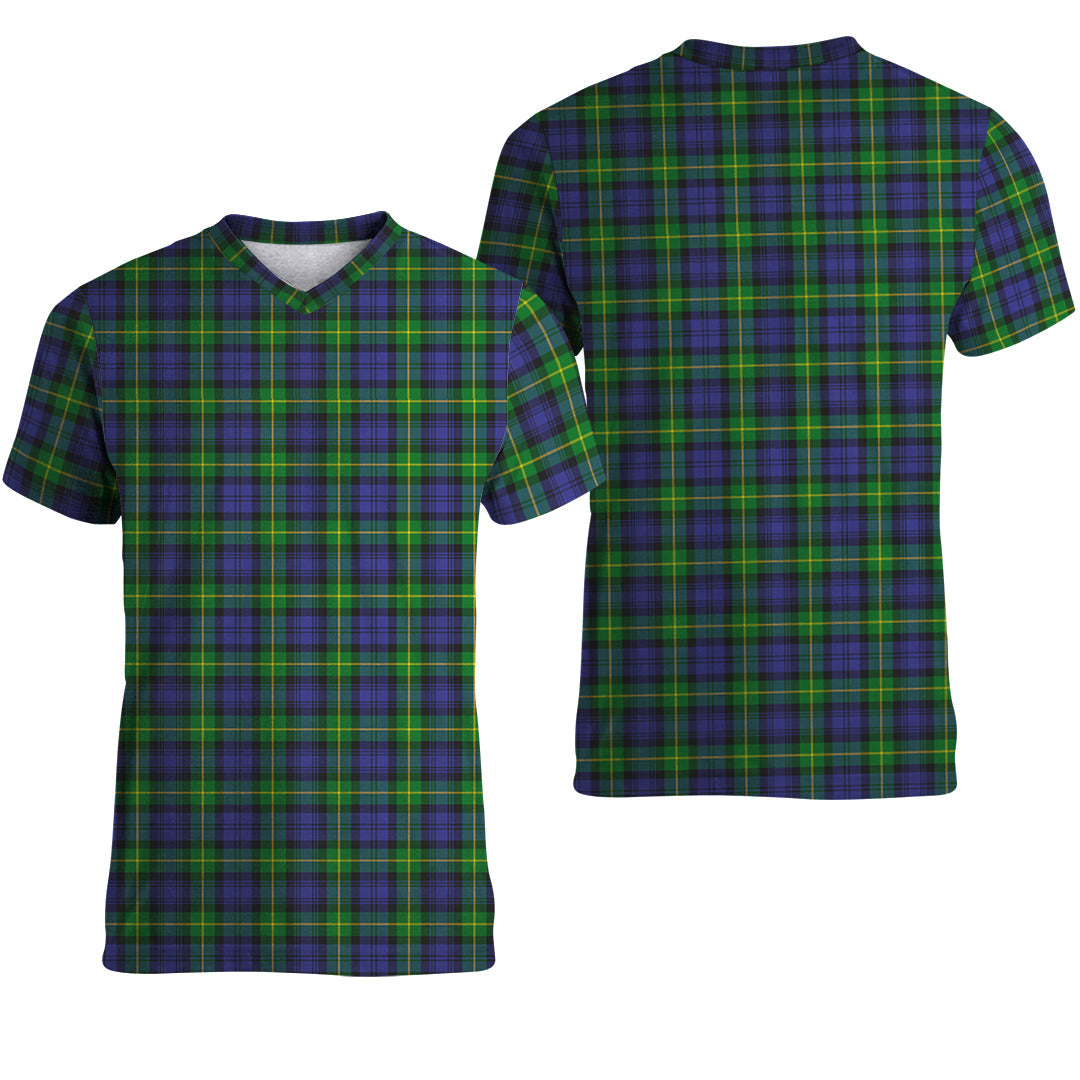 Printivon Gordon Modern Tartan T Shirt