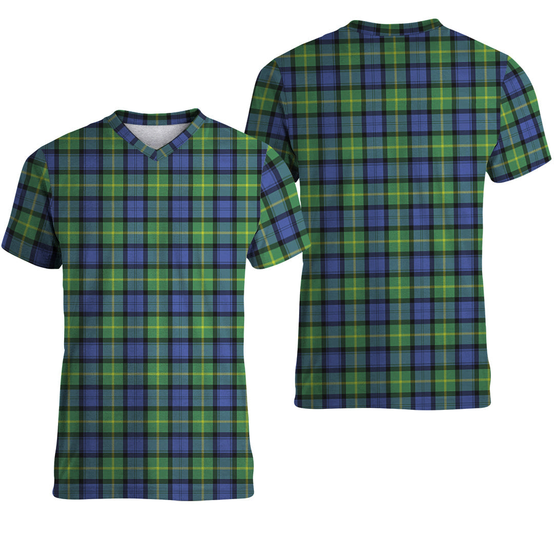 Printivon Gordon Old Ancient Tartan T Shirt