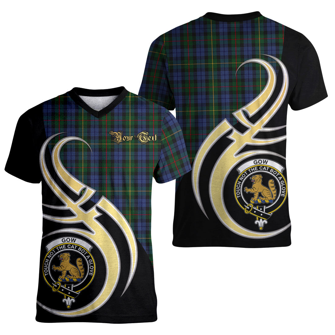 Printivon Gow Hunting Tartan Crest Believe In Me T Shirt