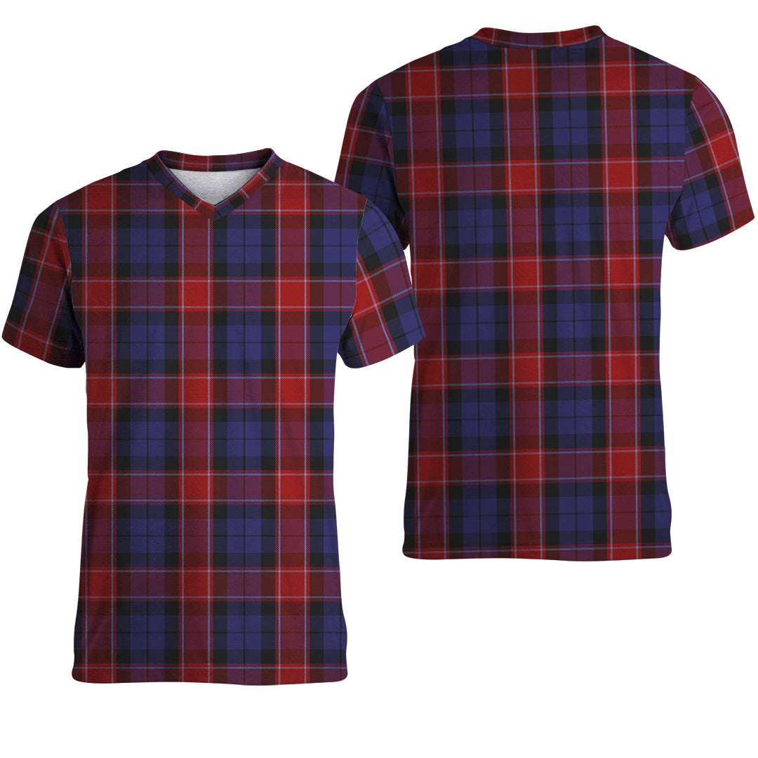 Printivon Graham of Menteith Red Tartan T Shirt