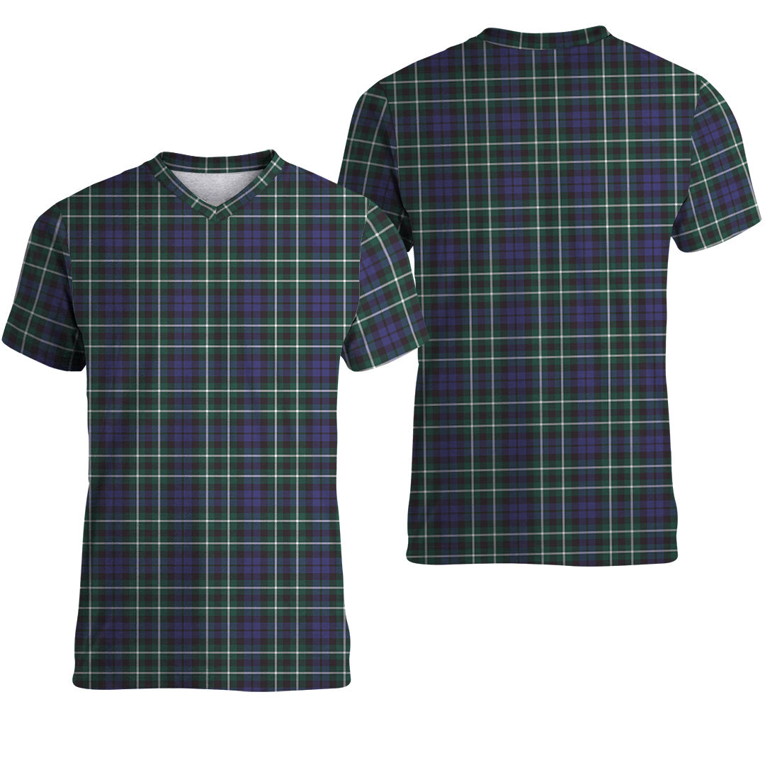 Printivon Graham of Montrose Modern Tartan T Shirt