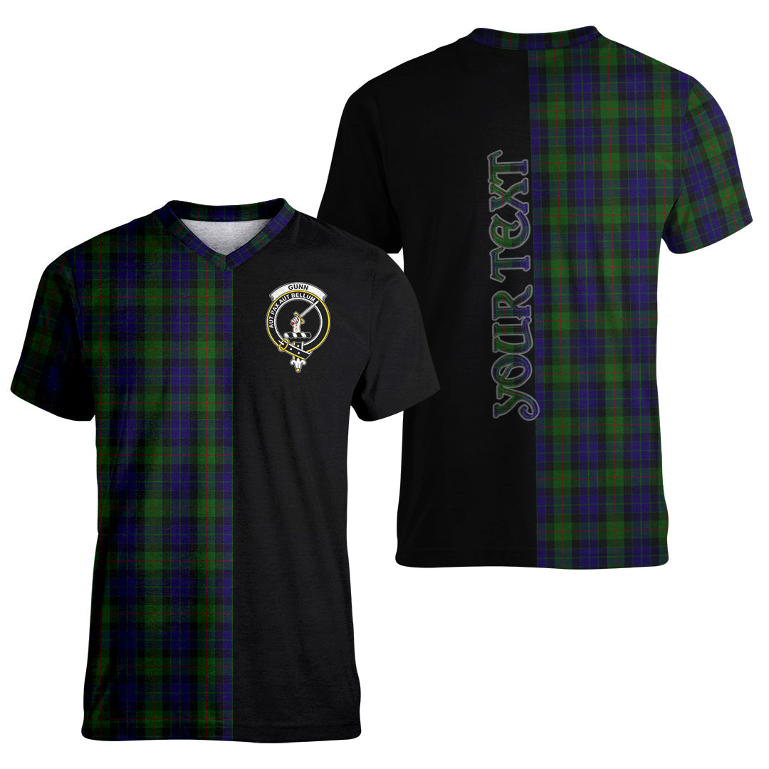 Printivon Gunn Tartan Personalize Half T shirt