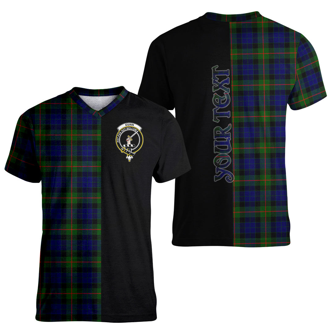Printivon Gunn Modern Tartan Personalize Half T shirt