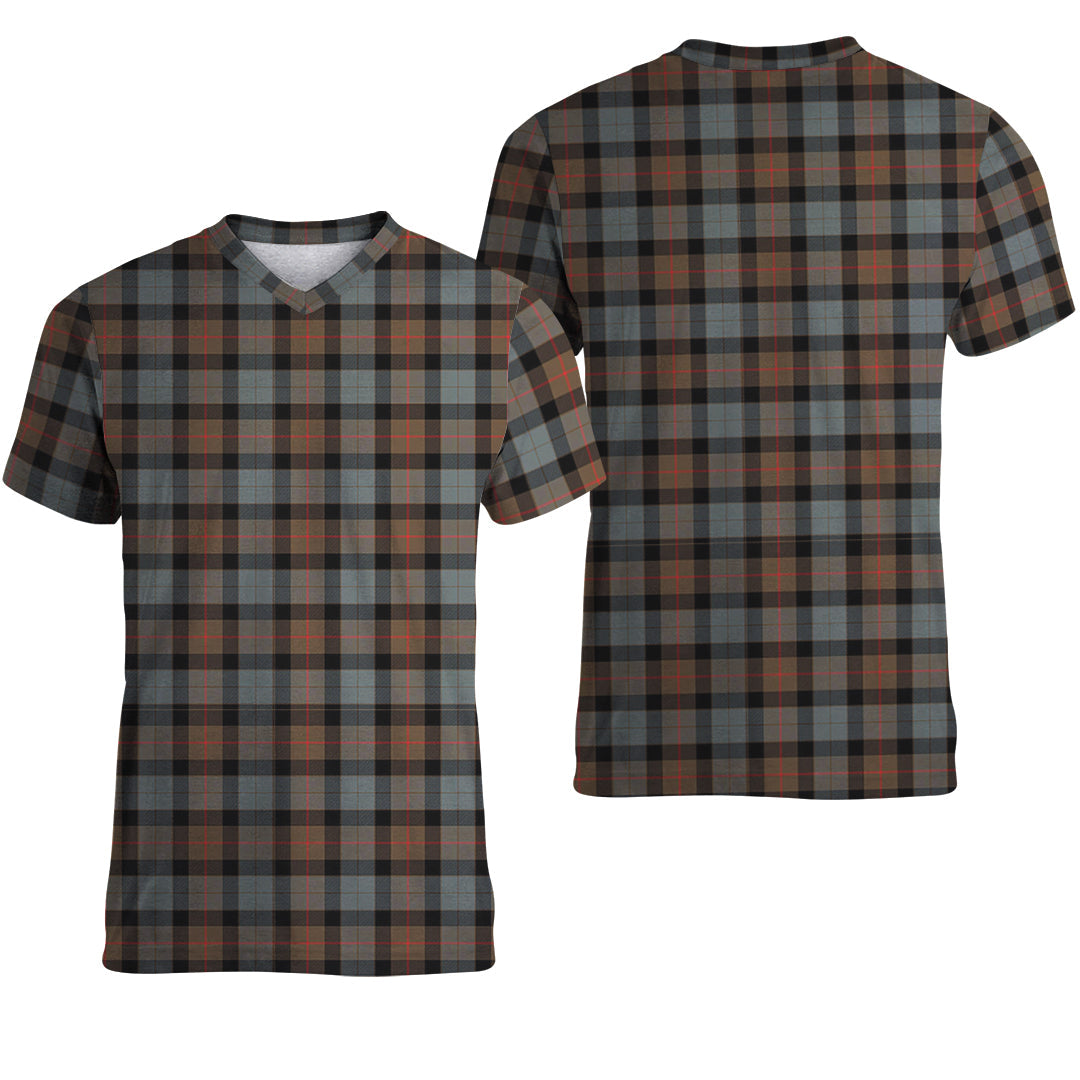 Printivon Gunn Weathered Tartan T Shirt