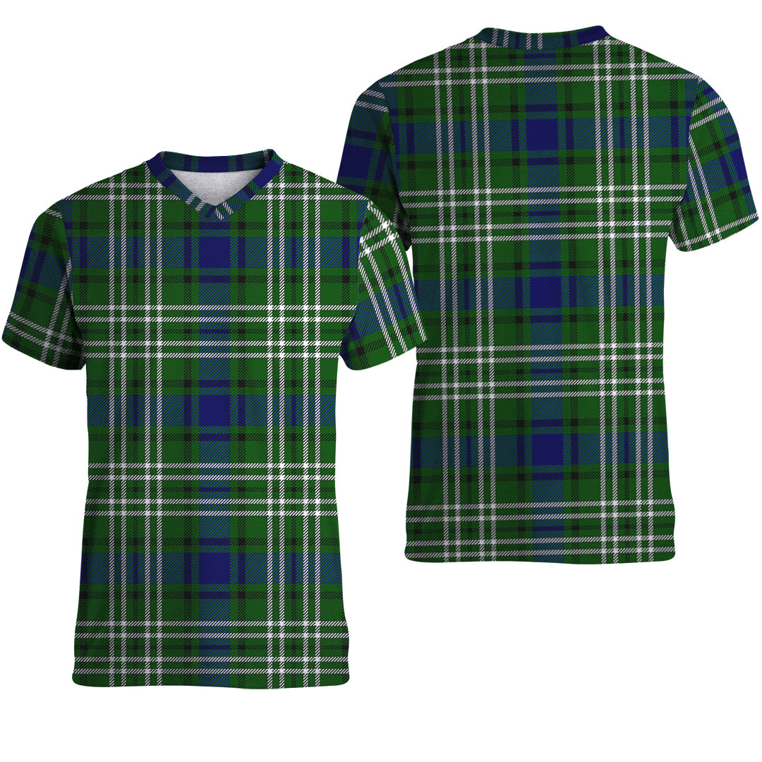 Printivon Haliburton Tartan T Shirt