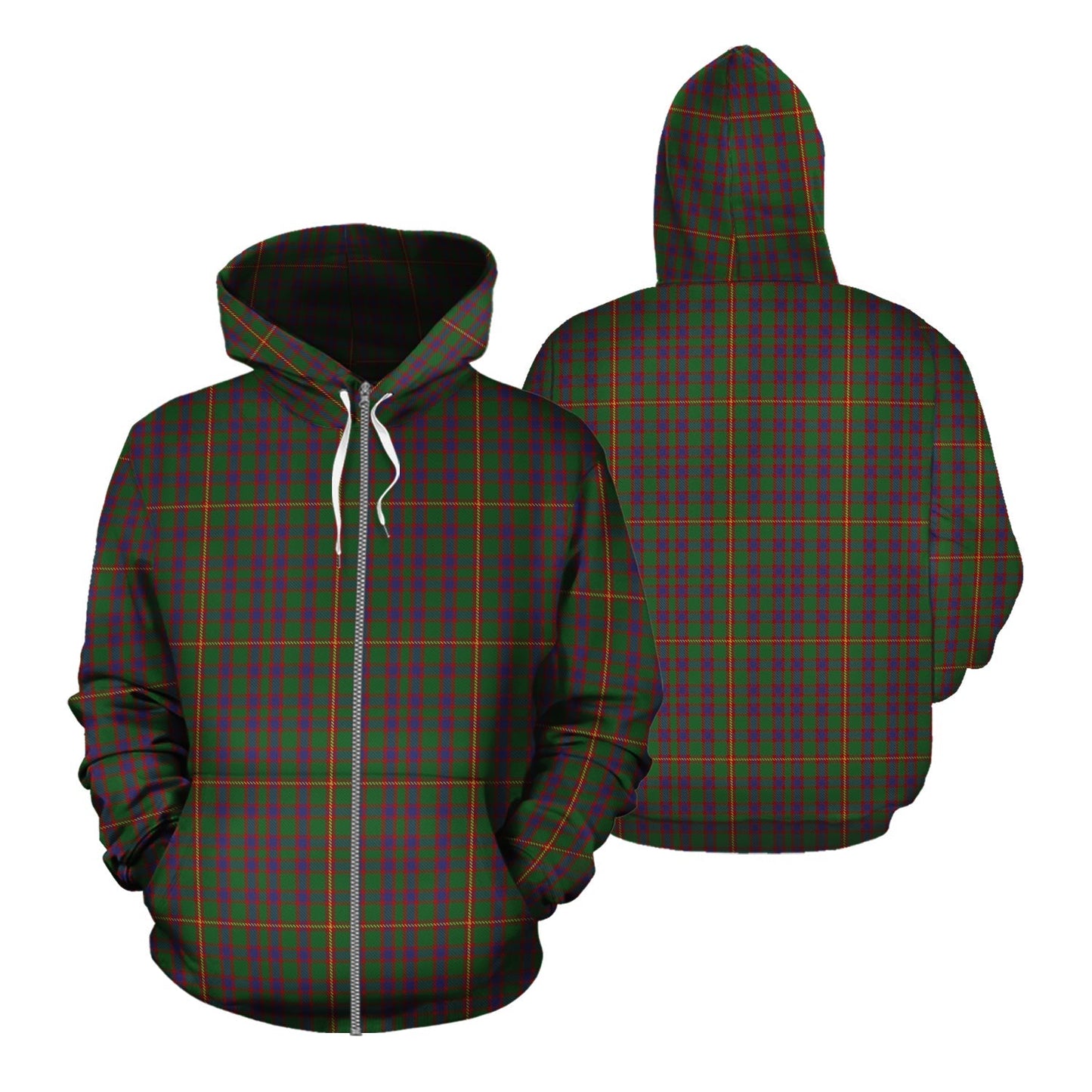 Printivon Hall Tartan Hoodie